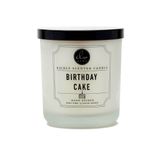 DW Home Decoware zengin kokulu mum Medium 1 fitil 9.69 oz – - doğum günü pasta