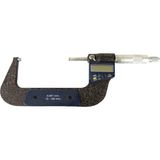 D&W Measuring Dijital Metal Dış Çap Mikrometreleri 0 … 25MM - 1