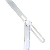 Dw Measuring Dw Alüminyum Ayarlı Marangoz Gönye 30 Cm N11.205