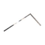 Dw Measuring Dw Paslanmaz Çelik Taşçı Gönyesi 250 x 500 MM