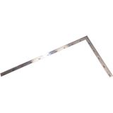 Dw Measuring DWMeasuring 250 x 500 mm. Paslanmaz Çelik Taşçı Gönyesi