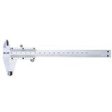 Dw Measuring DWMeasuring Üst Kalite Monoblok Gövde Üstten Vidalı Mekanik Kumpaslar 0 … 150mm 0.02mm