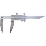 Dw Measuring DWMeasuring Uzun Tek Çene İnce Ayarlı Monoblok Gövde Mekanik Kumpaslar 0 … 800mm / 100mm