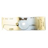 Dw Measuring DWMeasuring V-WAC Tek Kaynak Kumpası DW7GK12