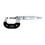 D&W Measuring Krom Dış Çap Mikrometreler 0 … 25MM - 1