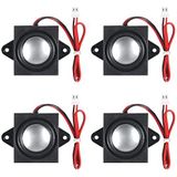 DWEII 4 adet hoparlör 3 Watt 8 Ohm mini hoparlör 8 ohm 3 w loundspeaker mikro hoparlör Arduino için JST-PH2.0 arayüzü ile küçük elektronik projeler reklam makineleri LCD TV monitörleri için