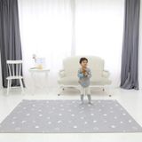 Dwinguler Happy Cloud Oyun Matı ve Halısı - Renkli - 140 x 230 cm