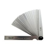 DWMeasuring 20 Yaprak Filler Çakısı Sentil 0.02 - 0.40" / 200mm DW9FC2020N