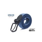 DWOY Desenli Elastik Örgü Kemer