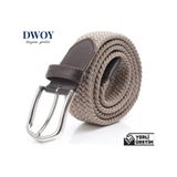 Dwoy Elastik Örgü Kemer Bej-938