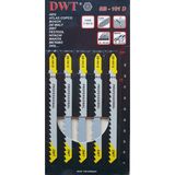 DWT SB-101D 5'li Paket Ahşap ve Pvc Için Dekupaj Testere - 100 mm