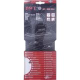 DWT SP-320SLL 115x280 mm 320 Kum Dikdörtgen Delikli Zımpara Kağıdı