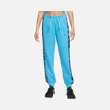 DX0042 416 Nike Pro Dri-Fit Get-Fit French Terry Aop Training Kadın Eşofman Altı - S - Mavi