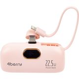 DX269B Powerbank 22.5W 5.000 Mah Type-C - Pembe