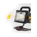 DX62B 18VOLT 20W 750/1600 Lümen Profesyonel Iki Kademeli LED Projektör (Akü Dahil Değildir) - Option-1 - Ahşap