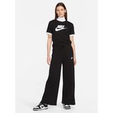 DX7906 010 W NSW TEE ESS ICN FTRA Siyah Kadın Bisiklet Yaka T Shirt
