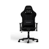 Dxracer Prince L Kumaş Serisi Su Geçirmez Oyuncu Koltuğu - Siyah Siyah
