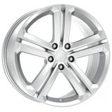 Dy 18 İnç 5*100 Et40 Metalik Gri Jant Takımı (J-6028)