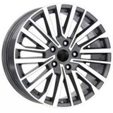 Dy 18 İnç 5*120 Et50 Füme Jant Takımı (J-5173)