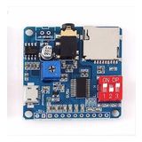 DY-SV5W MP3 Wav Ses Çalma Modülü Class D Amfi 5W 4-8Ohm Hoparlör