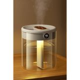 Dybox Ezere Salon Ve Yatak Odası Için Sessiz Ultrasonik Hava Nemlendirici Buhar Makinası - 360° 2l