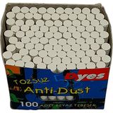 Dyes Karbonat Esaslı Beyaz Tebeşir 100'lü