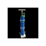 DYG Oksijen Tüpü Taşıma Arabası - Tüp Arabası - 5 Ve 10 Litre Taşıma Kapasitesi (Yüksek Kalite)