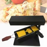 Dyk&Nx Elektrikli Peynir Eritici, Ticari Çok Fonksiyonlu Raclette Peynir Izgarası, Eşit Isıtma, İsviçre Tarzı Peynir Sosu Yapmak İçin Kullanımı Kolay