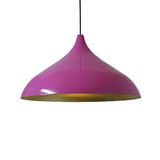Dylight Metal Fuşya Pembe Dekoratif Rustik Metal 43 cm Sarkıt Avize