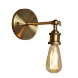 Dylight Retro Eskitme Dekoratif Mafsallı Duvar Aplik Eskitme dy002