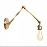 Dylight Retro Metal Dekoratif Mafsallı Akrobatik Eskitme Duvar Aplik Eskitme dy1136