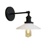 Dylight Retro Metal Dekoratif Mafsallı Akrobatik Siyah Beyaz Duvar Aplik Siyah/Beyaz Dy00155