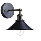 Dylight Retro Metal Dekoratif Mafsallı Akrobatik Siyah Duvar Aplik Siyah dy00151