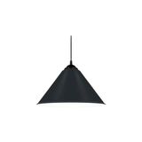 Dylight Retro Metal Dekoratif Rustik Kafe Mutfak Aydınlatma Siyah Tekli Sarkıt Avize Çap:30 cm - 1