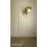 Dylight Retro Metal Dekoratif Rustik Mafsallı Gold Rustik Köşe Lambası Başlık Çap:40 Cm