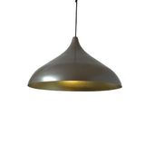 Dylight Retro Metal Sedefli Kahve Dekoratif Rustik Metal Sarkıt Avize Çap:43 Cm