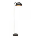 Dylight Retro Metal Siyah Dekoratif Köşe Lambası Lambader Hareketli Başlık Çap:40 Cm dy896