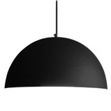 Dylight Retro Metal Siyah Dekoratif Tekli Sarkıt Avize çap.40 cm