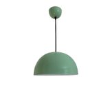Dylight Retro Metal Su Yeşili Dekoratif Rustik Kafe Mutfak Aydınlarma Sarkıt Avize Çap:40 Cm