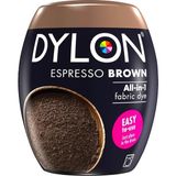 Dylon Espresso Kahverengi Giysi Boyası Kot Kumaşlar için Kolay Kullanım ve Etkili Sonuç