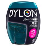 Dylon makinesi kumaş boya pod kot mavisi