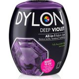 Dylon Matik Deep Violet All-In-1 Kumaş Boyası 350G - Renk - 00