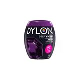 Dylon Pod Koyu Mor- Deep Violet- Pod Fabric Dye With Salt - Kumaş Boyası / Giysi