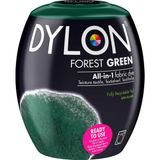 Dylon Pod Orman Yeşili Kot Kumaş Giysi Boyası - Forest Green - Çok Renkli