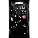 Dylon Siyah Kumaş Boyası 4*50G Elde Boyama İçin Yoğun Renkli Özellikli Ürün