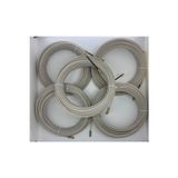 Dym Elektro Market Dym Elektromarket 25 Metre 5'Li Kılavuz (Çelik) Telli Plastik Susta