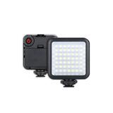 Dymax 49 Led Mini Led Işık Video Kamera Selfie Işığı Pilli Video Işığı