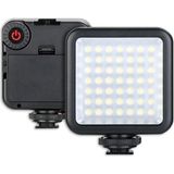 Dymax 49 Ledli Mini LED Işık Video Kamera Selfie Işığı Kalem Pil ile Çalışan 49 Led Video Işığı - Siyah