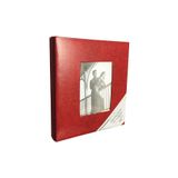 Dymax 500lük Fotoğraf Albümü 10x15cm 500 Lük Vinleks Deri 10x15 Fotoraf Albüm Bordo