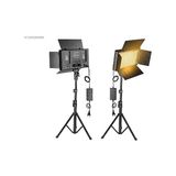 Dymax 800Ledli Profesyonel Set LED Işık Stüdyo Çekim Işığı Ürün Çekim Işığı Tattoo Dövme Makyaj Işığı Video Youtube Tiktok Led Işık - 29x17cm